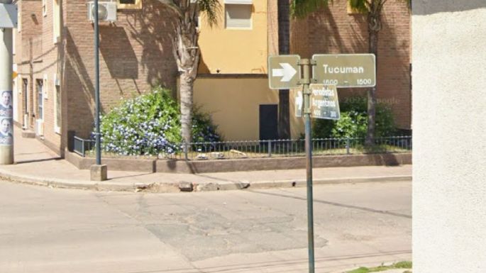 Una motociclista herida en un choque en barrio Lamadrid