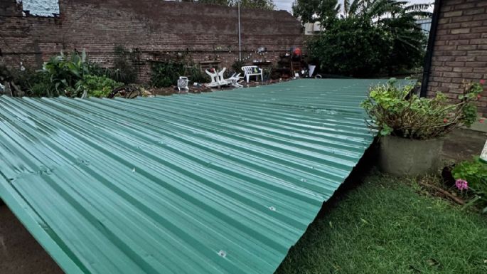 Casilda está devastada tras una tormenta sin precedentes