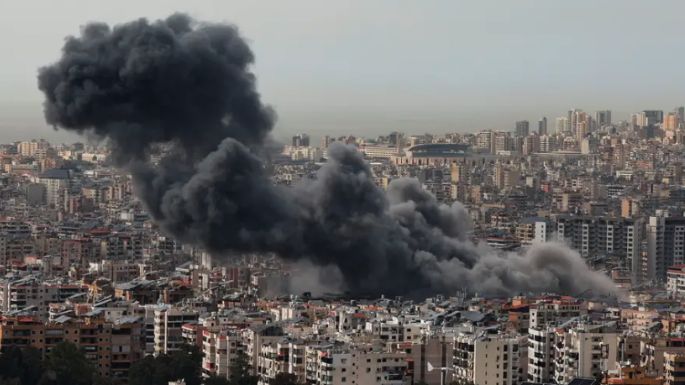 Israel lleva a cabo "ataques aéreos de advertencia"