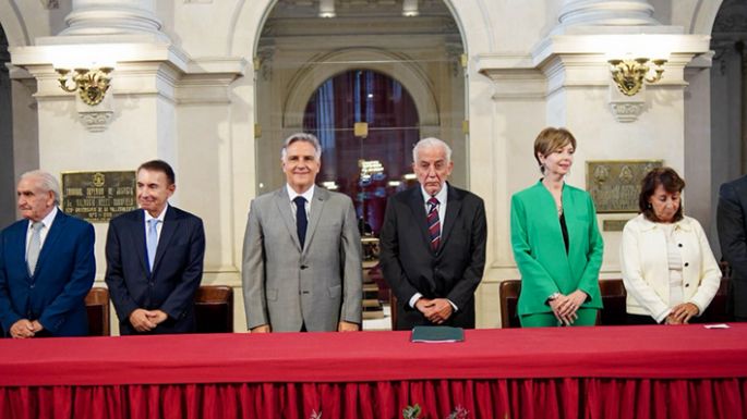 Con el compromiso de seguir mejorando el servicio de Justicia
