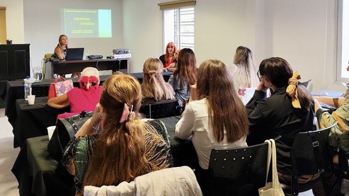 El Colegio de Escribanos de Villa María, realizó  dos cursos, uno de ellos, sobre Fojas Digitales