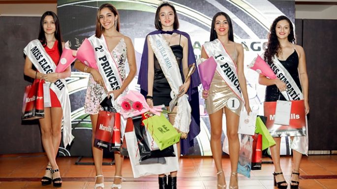 Nueva edición del Miss Villa María