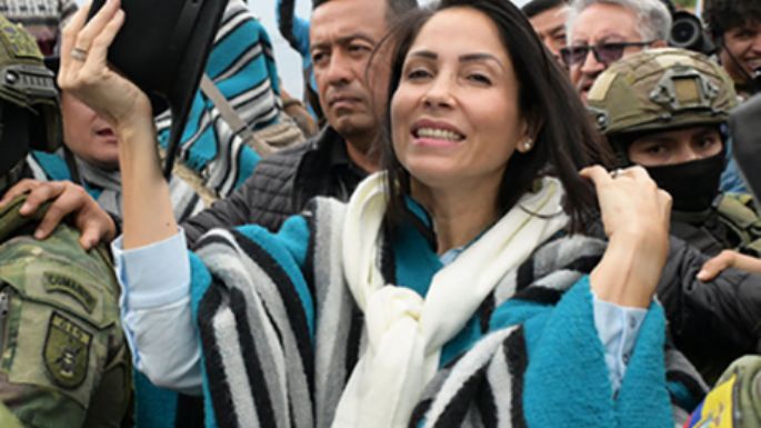 El movimiento indígena apoya a González