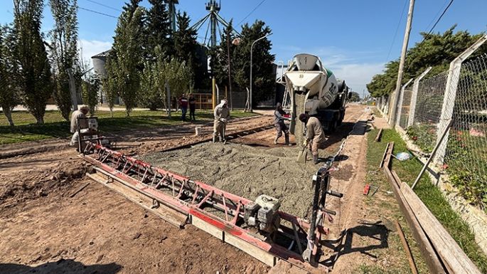 Pavimentan la diagonal oeste
