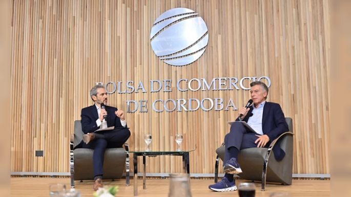 Macri pasó por Córdoba y llamó a votar al PRO en las legislativas