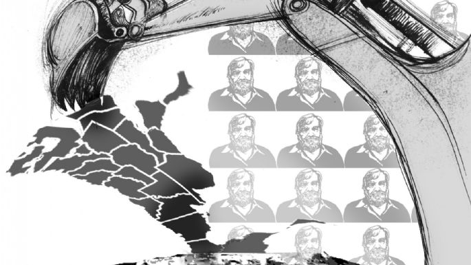 Osvaldo Bayer, fuerte en la memoria colectiva