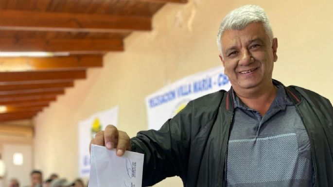 UATRE eligió a Jerónimo Pérez al frente de la Delegación