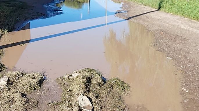 Reclamo por calles “olvidadas”