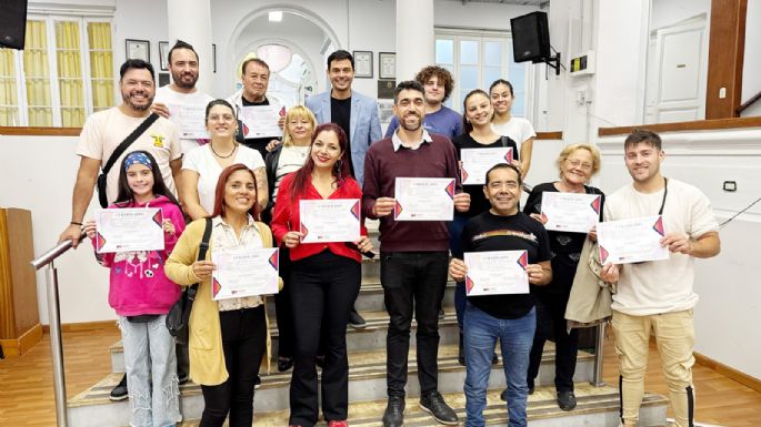 Artistas tuvieron su reconocimiento