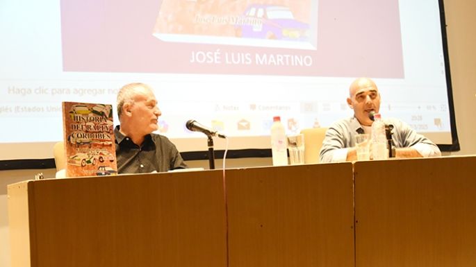 Cuarenta años de historia resumidas en un libro