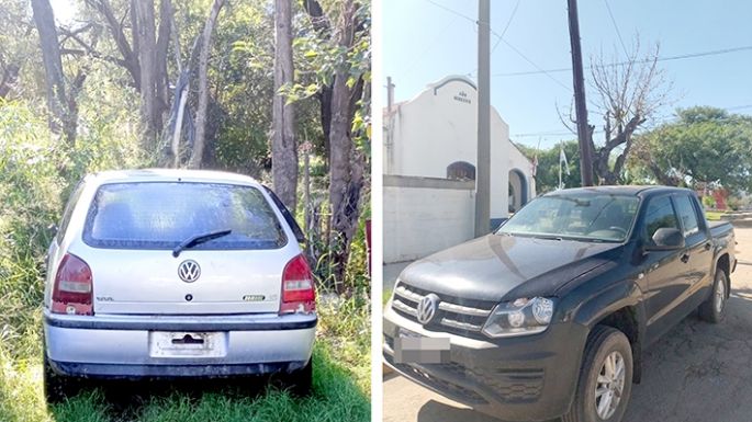 Quince vehículos secuestrados, uno en Pozo del Molle