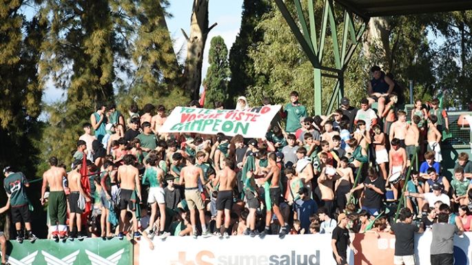 El público disfrutó de una fiesta