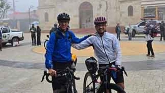 Los pedalistas Diego Re y Gonzalo García  se destacaron en Colombia