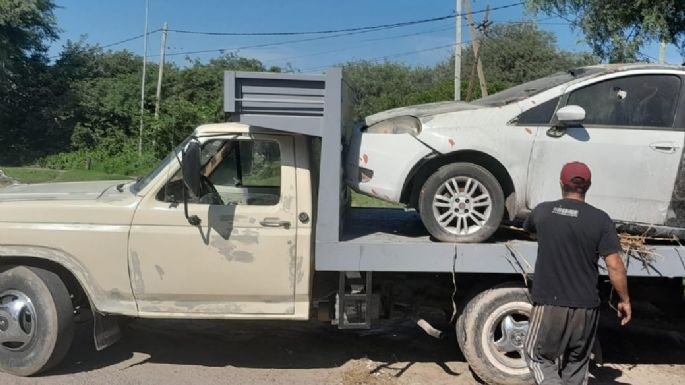 El municipio retiró 10 autos abandonados en la vía pública
