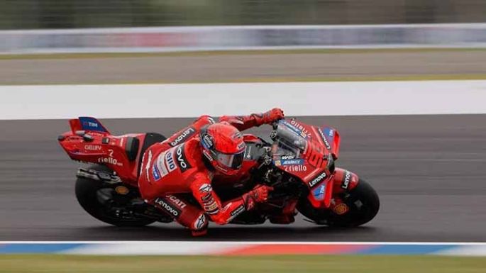Bagnaia volvió al triunfo