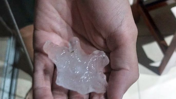 Tormentas en la zona, entre las alertas y las advertencias