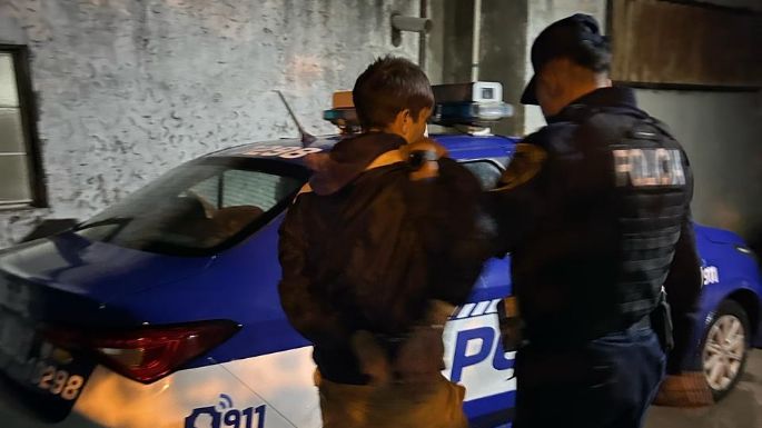Cuatro jóvenes buscaban abrir portones en el Ameghino