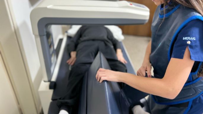 El Hospital incorporó tecnología para prevenir la osteoporosis