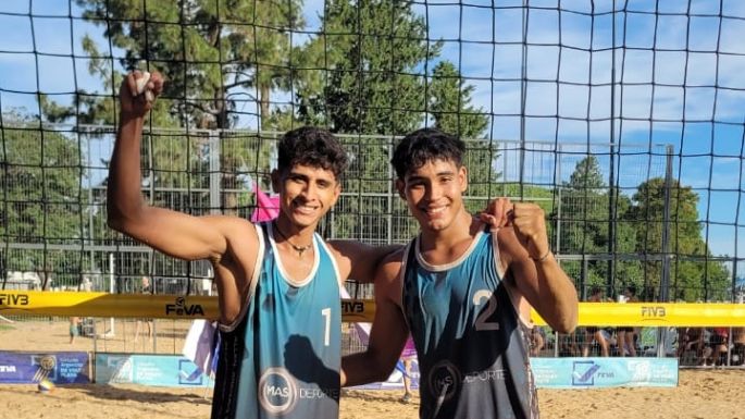 Se conocieron los ganadores del Circuito Argentino de Beach Vóley