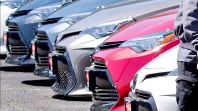 Aumentó más del 60% el patentamiento de vehículos