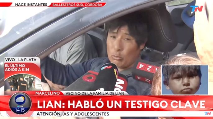 Realizaron excavaciones en el patio de la casa de un testigo