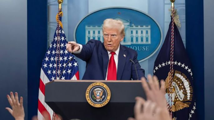 Pekín retruca a Trump