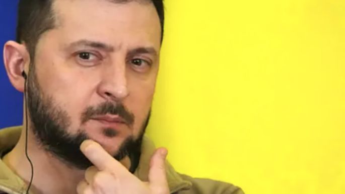 Zelenski le propone una tregua  a Putin