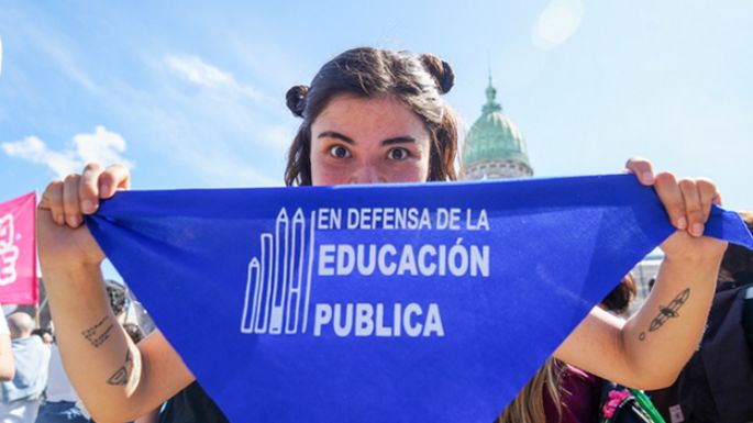 Universidades nacionales van a un paro por 48 horas