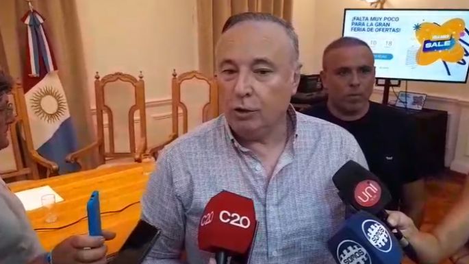 Accastello sobre el nombre del Aeropuerto: "Algunos se quedan en el pasado"