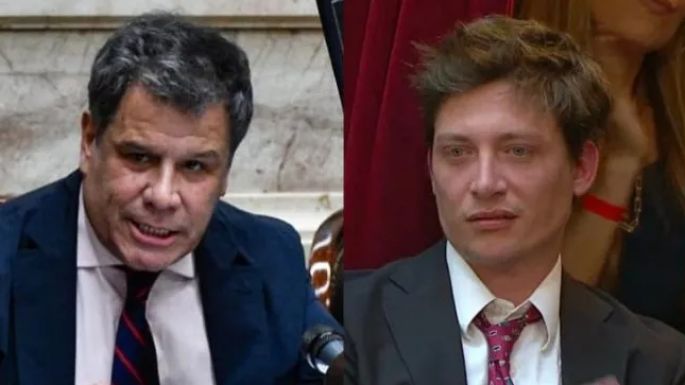 Facundo Manes denunció penalmente a Santiago Caputo