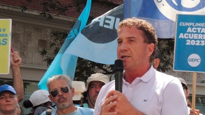 UEPC dijo “no” y hoy realiza el paro