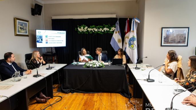 Ya están en el Legislativo los proyectos prometidos