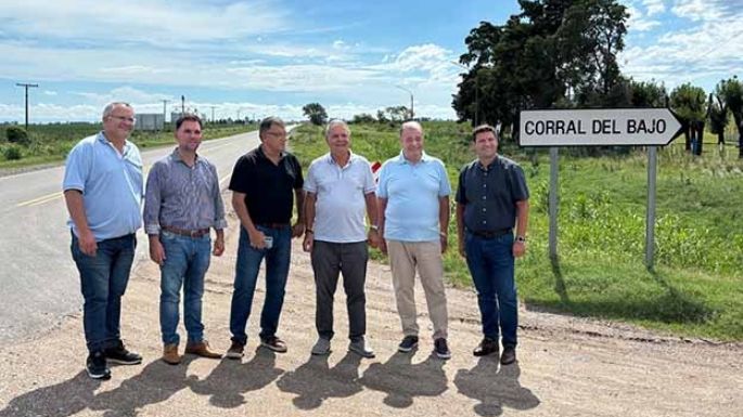 El camino pavimentado ya es una realidad