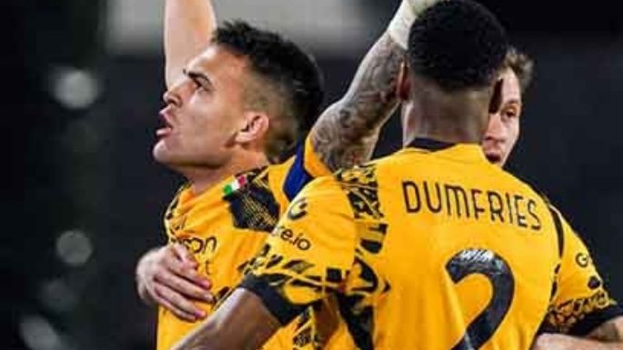 Gol de Lautaro para la victoria del Inter