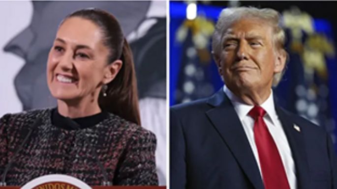 Aranceles: Sheinbaum y Trump acuerdan una pausa