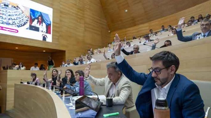 Aprobaron designación de 22 jueces de paz