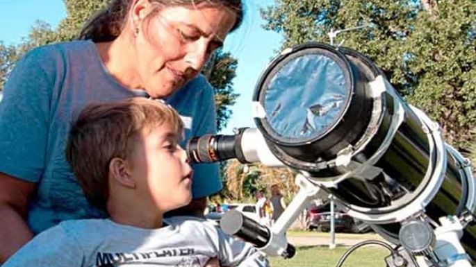 Campamento astronómico