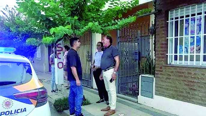 Violento asalto en una despensa de la ciudad