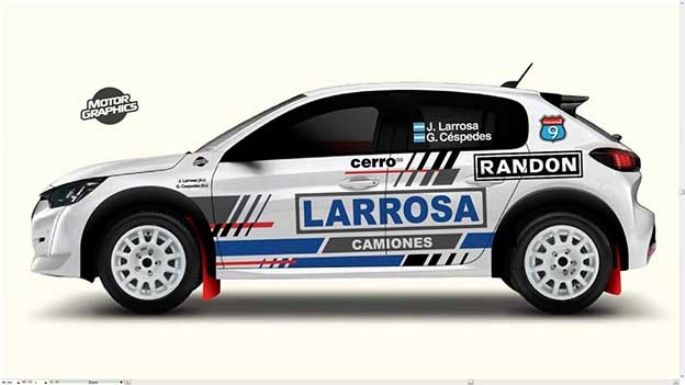 Julián Larrosa debuta en General Madariaga