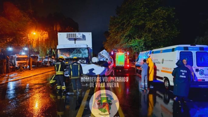 Lamentable: otro accidente fatal sobre ruta 4