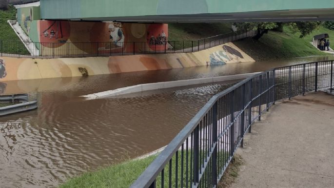 El Subnivel es un "río" y hay calles anegadas en barrio Ctalamochita