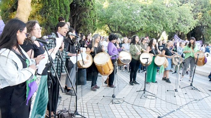 Ser la voz de todas las mujeres que nos faltan