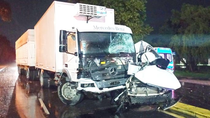 Otro muerto en la ruta 4
