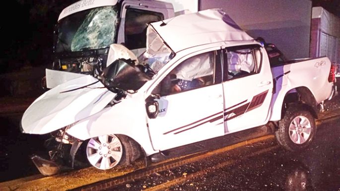 Otro muerto en la ruta 4