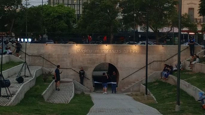 Inauguraron la obra del Paseo Hermanos Seco