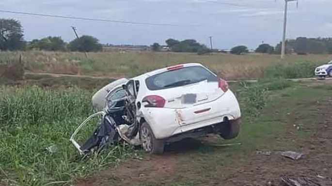 Murió un automovilista al  chocar contra una vaca