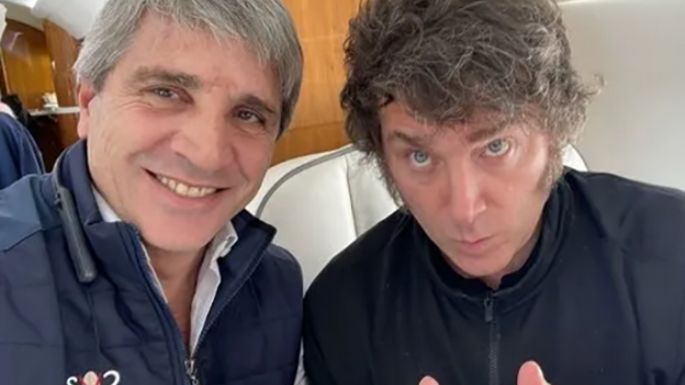 Milei viaja a EE.UU.