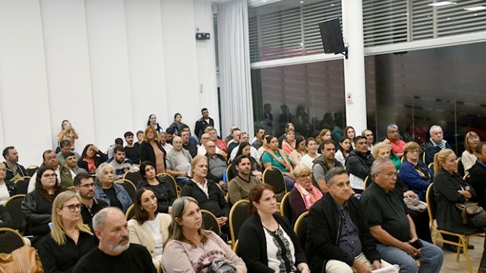 La Asamblea aprobó las inversiones