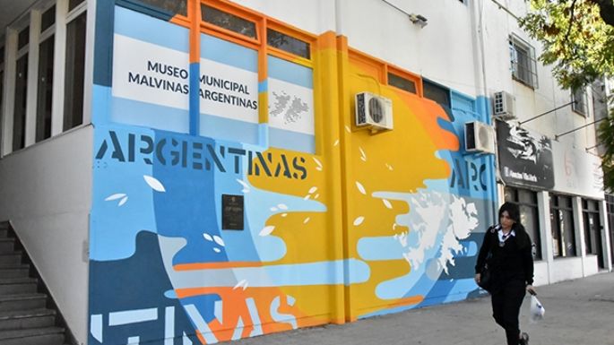 La ciudad sumó un nuevo mojón en el camino de la memoria hacia Malvinas