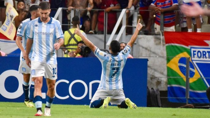 Histórico triunfo de Racing en Brasil
